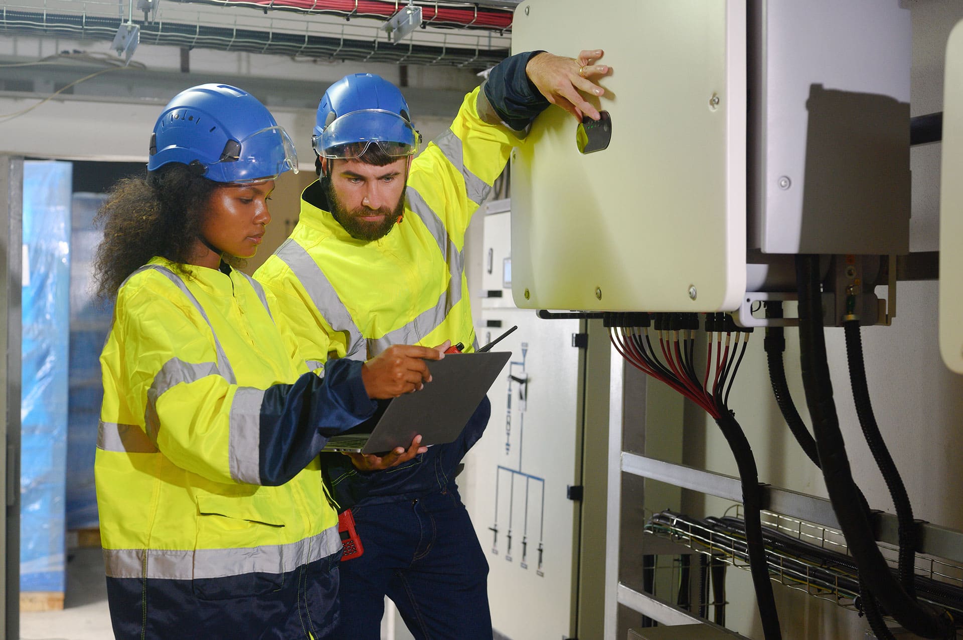 Elektroniker für Photovoltaik